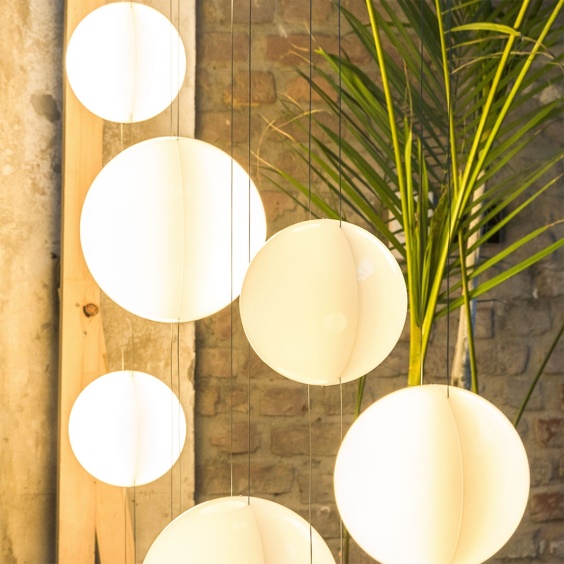 Orbit Lampada da terra sospensione Mogg - Agof Store