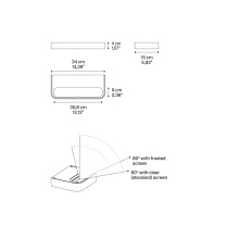 Lodes Shift Large wall lamp - Agof Store