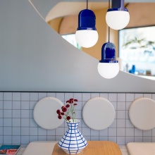 Ferroluce Habea C2781 pendant lamp - Agof Store