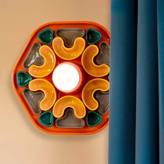 Phytia C2800 Lampada da parete Ferroluce - Agof Store