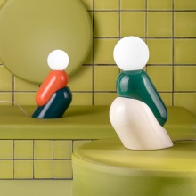 Tata C2820 Lampada da tavolo Ferroluce - Agof Store