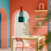 Ferroluce Metra C2831 pendant lamp - Agof Store