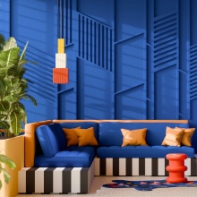 Ferroluce Metra C2832 pendant lamp - Agof Store