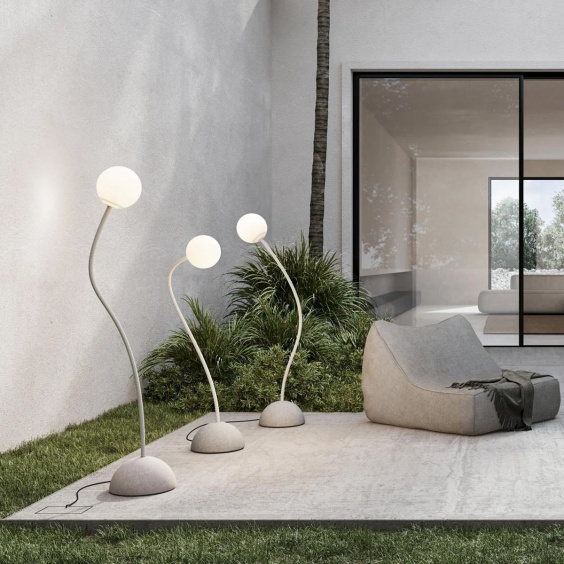 Karman Moony outdoor floor lamp - Agof Store