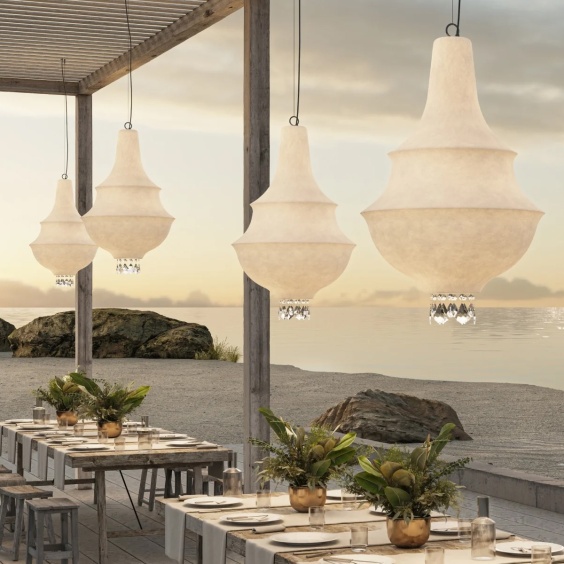 Lady D outdoor Lampada a sospensione Karman - Agof Store