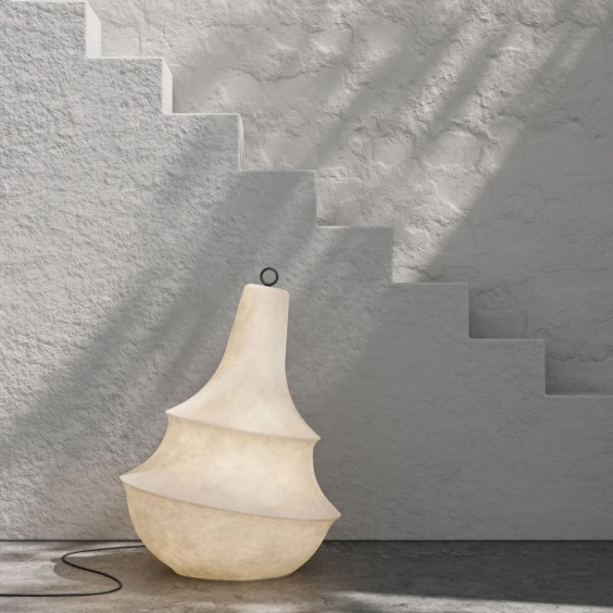 Lady D outdoor Lampada da terra Karman - Agof Store