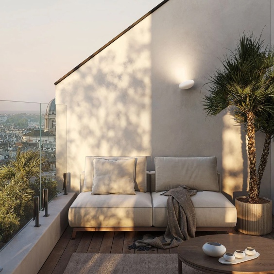 Flo' outdoor Lampada da parete Karman - Agof Store