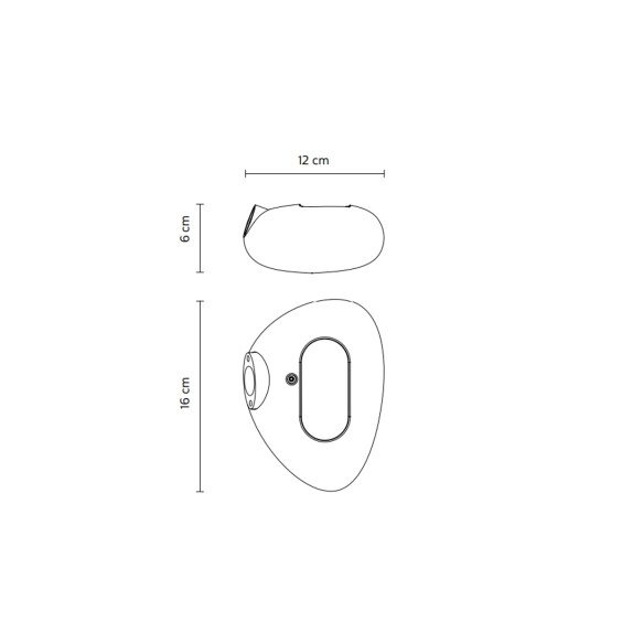 Flo' outdoor Lampada da parete Karman - Agof Store
