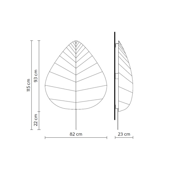 Karman Eden outdoor Wandleuchte - Agof Store