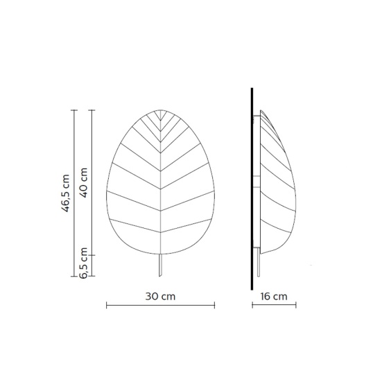 Karman Eden Eva outdoor wall lamp - Agof Store