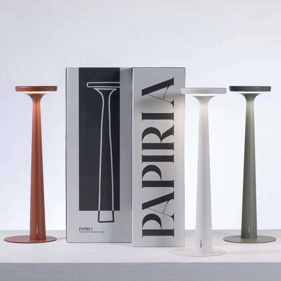 Karman Papiria portable table lamp - Agof Store