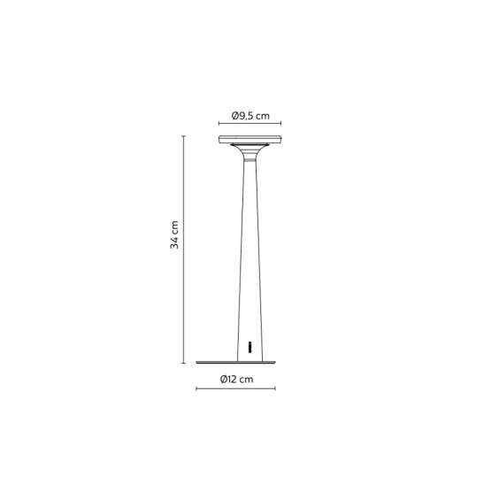 Karman Papiria portable table lamp - Agof Store