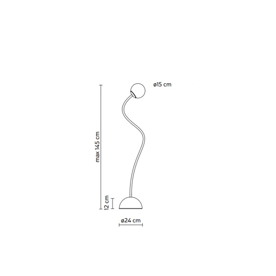 Karman Moony floor lamp - Agof Store