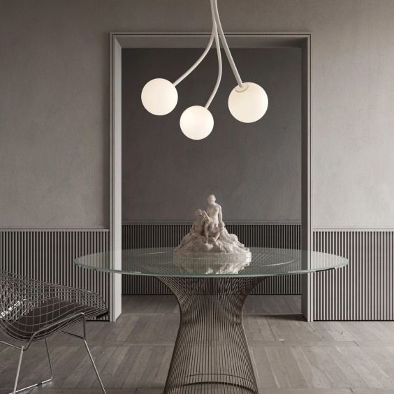 Moony 3 Lampada da soffitto Karman - Agof Store