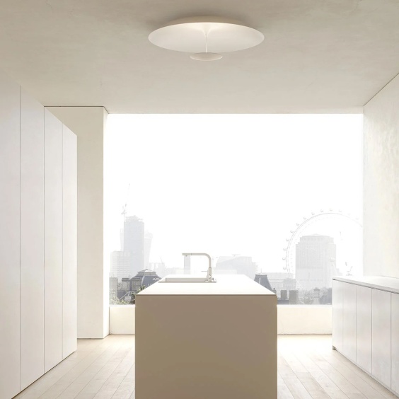 Blanco Lampada da soffitto Karman - Agof Store