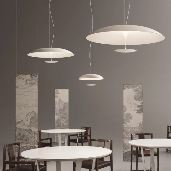 Blanco Lampada a sospensione Karman - Agof Store