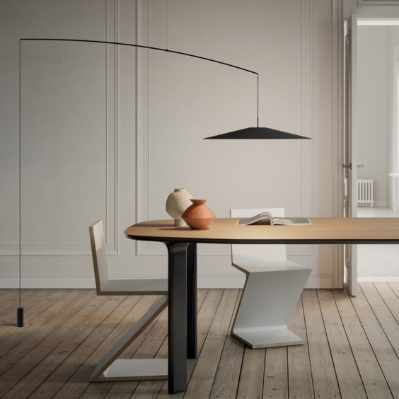 Koinè Lampada da terra sospensione LucePlan - Agof Store