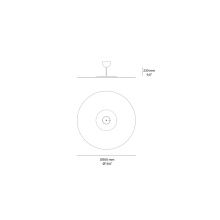 Millimetro Lampada a soffitto LucePlan - Agof Store Millimetro Lampada a soffitto LucePlan - Agof Store