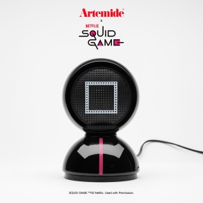 Artemide Eclisse x Squid Game - Black Officier Tischleuchte - Agof Store