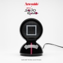 Eclisse x Squid Game - Black Officier Lampada da tavolo Artemide - Agof Store