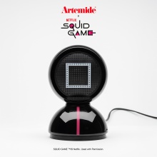 Artemide Eclisse x Squid Game - Black Officier table lamp - Agof Store