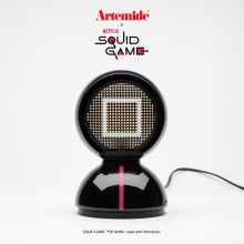 Artemide Eclisse x Squid Game - Black Officier table lamp - Agof Store