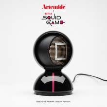 Artemide Eclisse x Squid Game - Black Officier table lamp - Agof Store