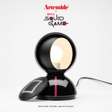 Artemide Eclisse x Squid Game - Black Officier Tischleuchte - Agof Store