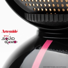 Artemide Eclisse x Squid Game - Black Officier table lamp - Agof Store