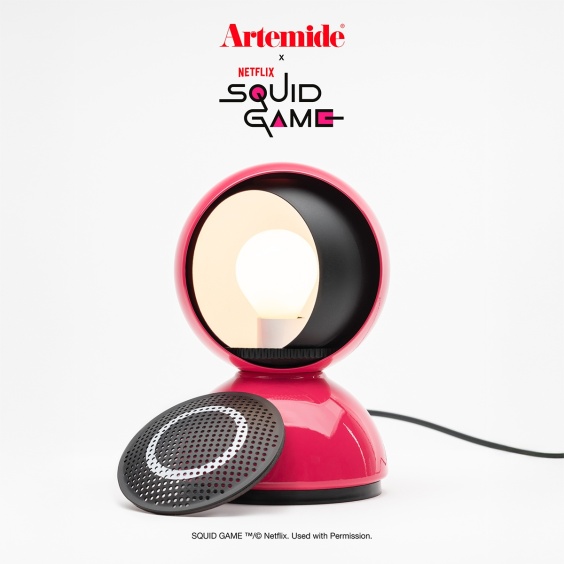 Eclisse x Squid Game - Guard Lampada da tavolo Artemide - Agof Store