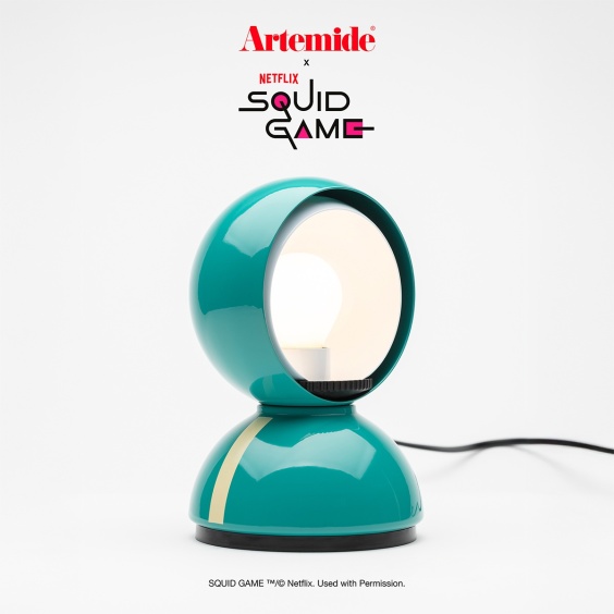 Artemide Eclisse x Squid Game - Player table lamp - Agof Store