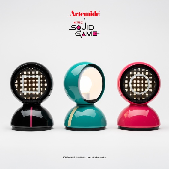 Artemide Eclisse x Squid Game - Player Tischleuchte - Agof Store