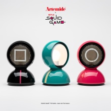 Artemide Eclisse x Squid Game - Player table lamp - Agof Store