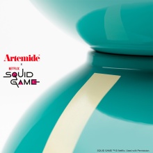 Artemide Eclisse x Squid Game - Player table lamp - Agof Store