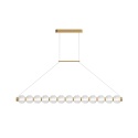 Maytoni Amulet Linear pendant lamp - Agof Store