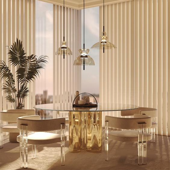 Bangkok H.30 cm Lampada a sospensione Maytoni - Agof Store