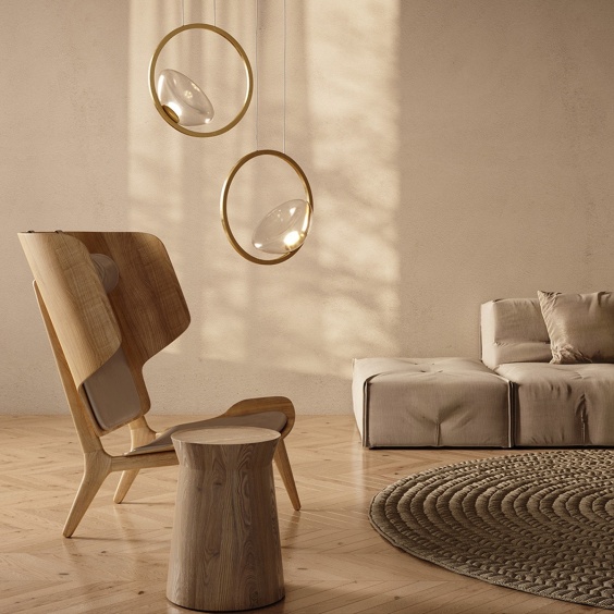 Maytoni Lunare Pendelleuchte - Agof Store