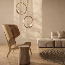 Lunare Lampada a sospensione Maytoni - Agof Store