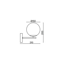Maytoni Marble Wandleuchte - Agof Store