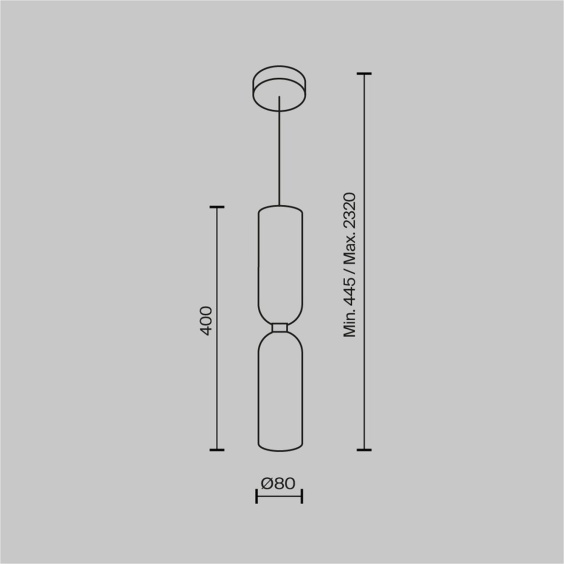 Maytoni Memory pendant lamp - Agof Store