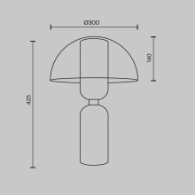 Maytoni Memory table lamp - Agof Store
