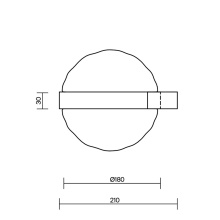 Maytoni Misterio wall lamp - Agof Store