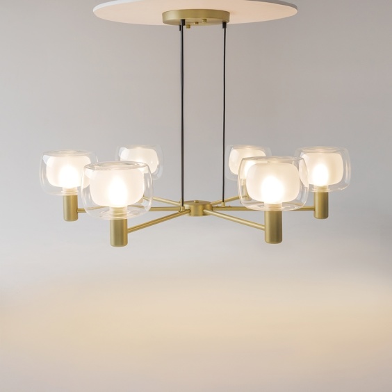 Vision Ø 96 cm Lampada a sospensione Maytoni - Agof Store