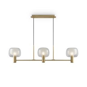 Maytoni Vision Linear pendant lamp - Agof Store