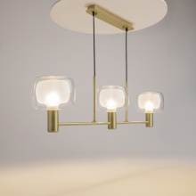 Maytoni Vision Linear pendant lamp - Agof Store