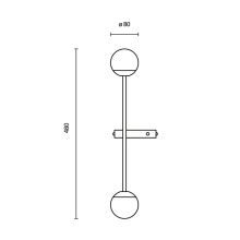 Maytoni Touch wall lamp - Agof Store