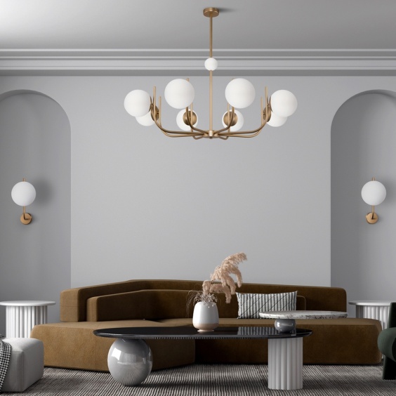 Rendez-Vous Ø 103 cm Lampada a sospensione Maytoni - Agof Store