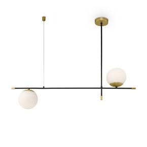 Maytoni Nostalgia Linear pendant lamp - Agof Store