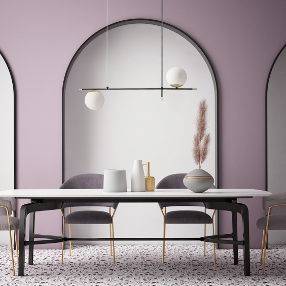 Maytoni Nostalgia Linear pendant lamp - Agof Store