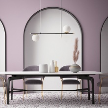 Nostalgia Linear Lampada a sospensione Maytoni - Agof Store